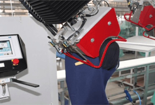 Blazer Shoulder Pad Press