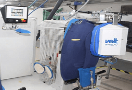 Armhole Creasing & Sleeve Finish