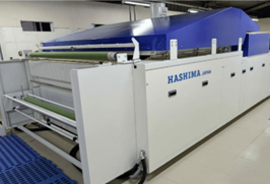 Fabric Sponging Relaxjetion Machine