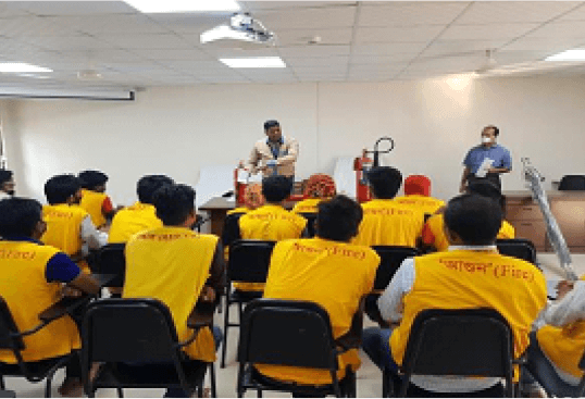 Training Center – During ‘First Aid’ Training